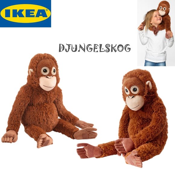 ikea-toys-ikea-djungelskog-orangutan-plush-soft-toy-stuffed-monkey